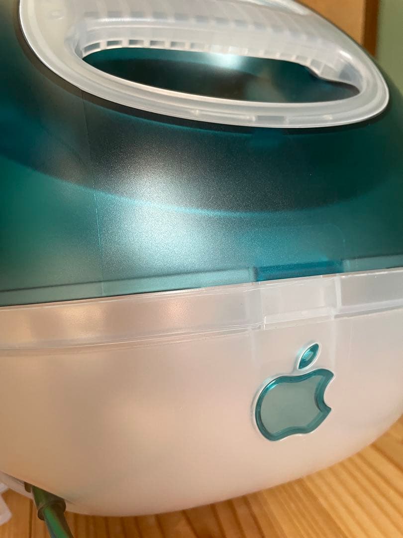 Apple iMac 初代【美品】※キーボード、マウス箱なし
