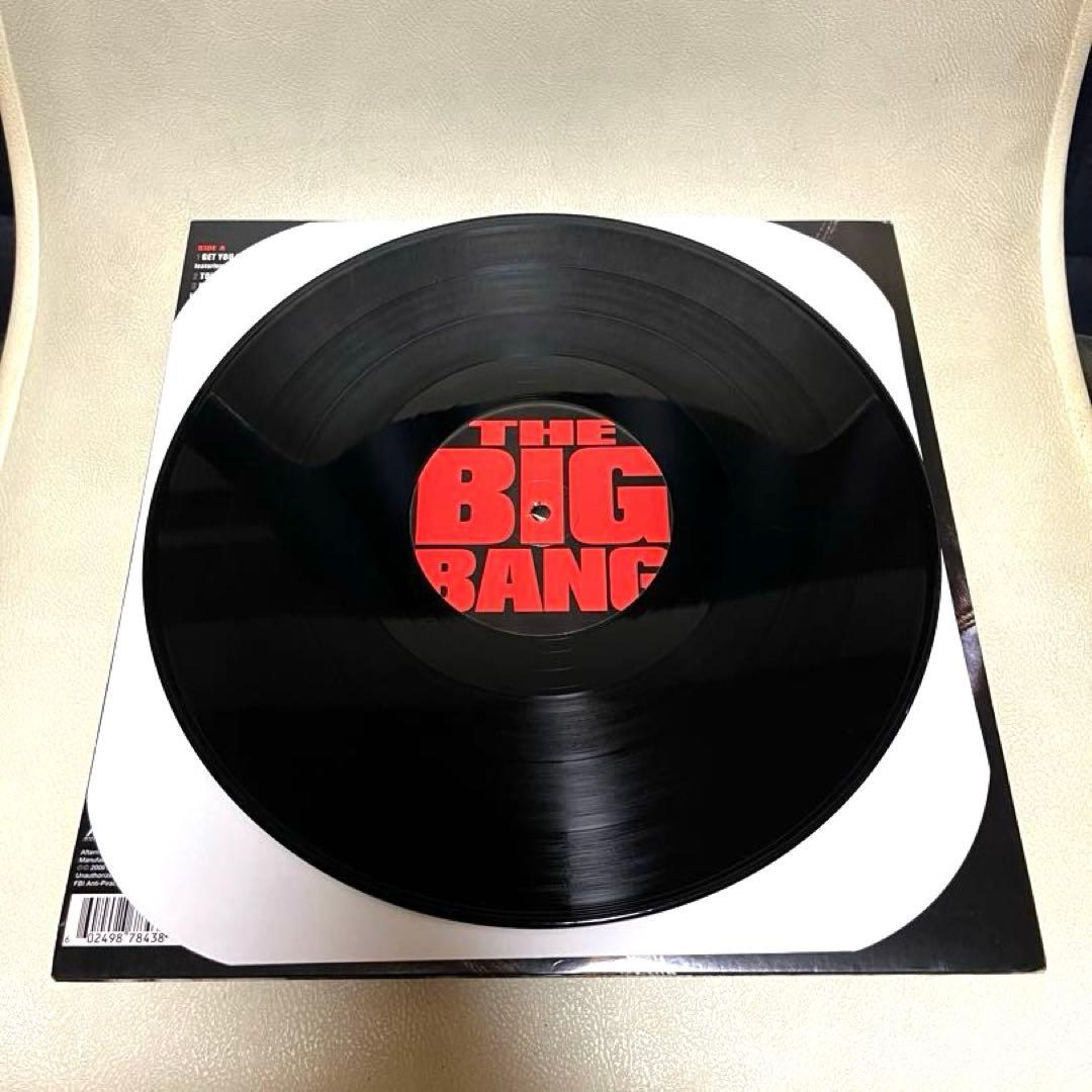 Busta Rhymes - The Big Bang 12インチレコード2LP