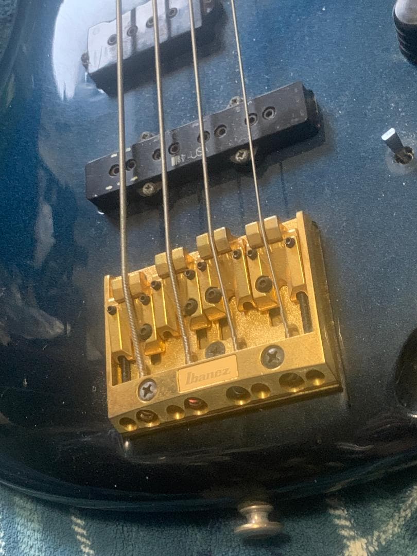 Ibanez 日本製 フジゲン フレットレス加工済 エレキベース ヒップショット