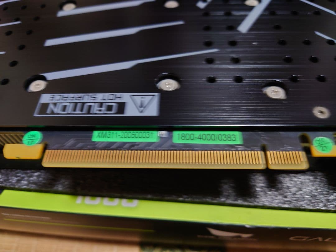 玄人志向 GTX 1660 グラフィックボード