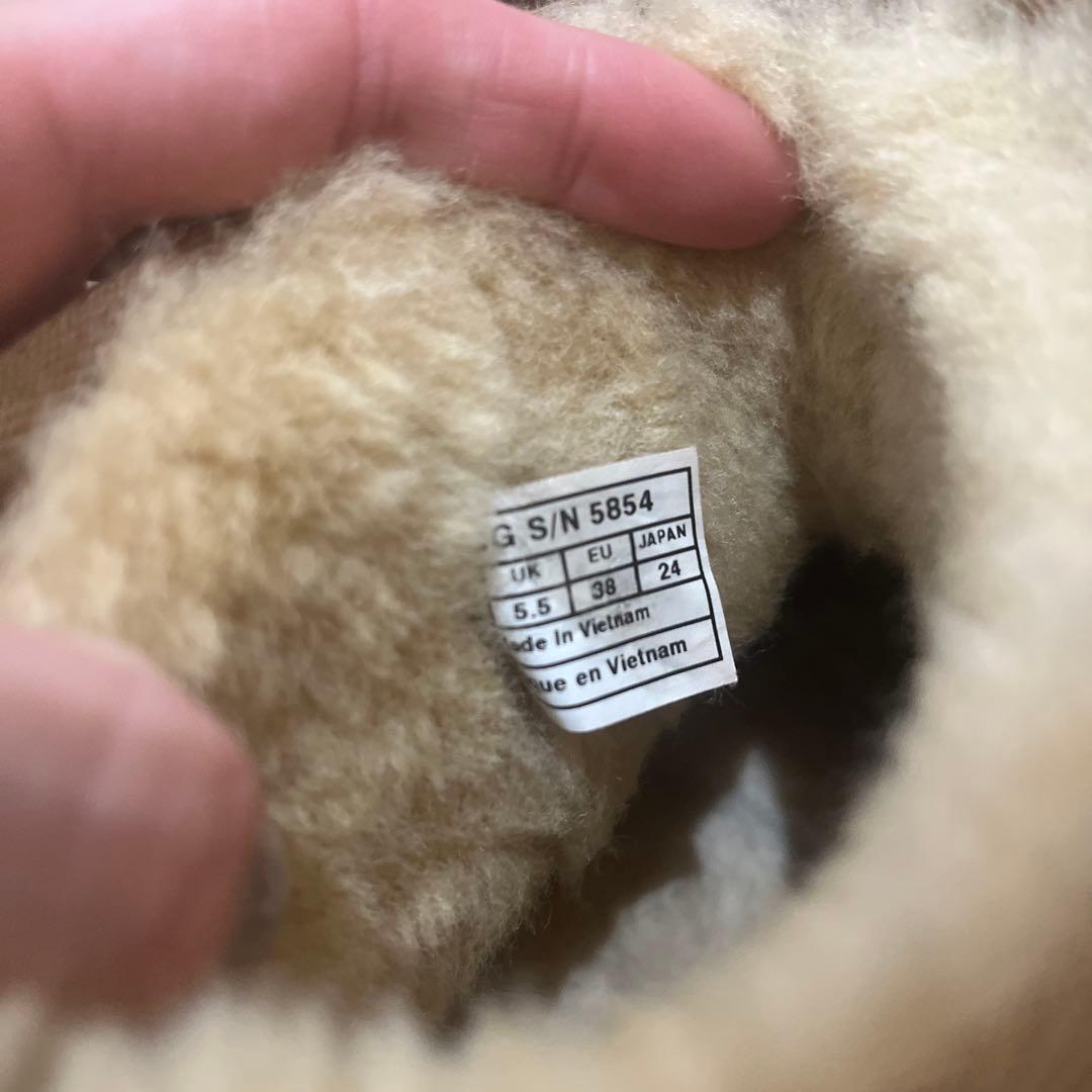 UGG アグ　クラシックミニ　チェスナット　7 24cm