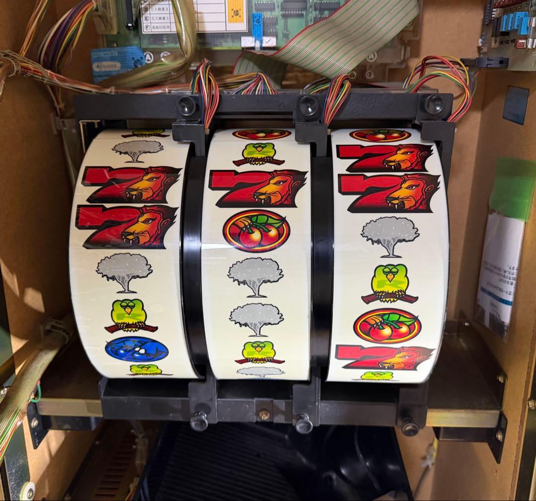 送料込み 獣王 実機 コピーok 4号機 サミー
