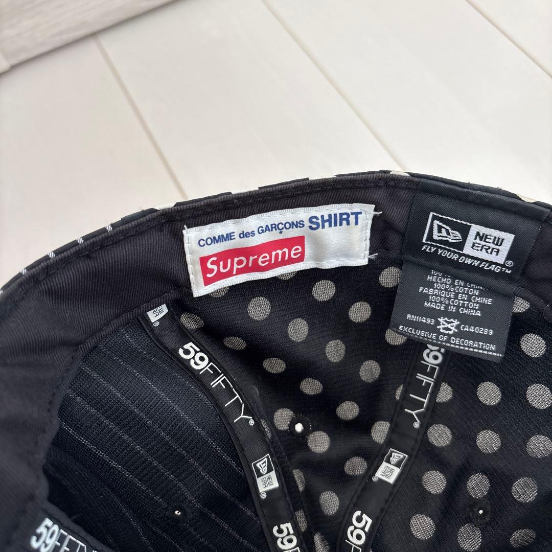 シュプリーム コムデギャルソン キャップ　supreme