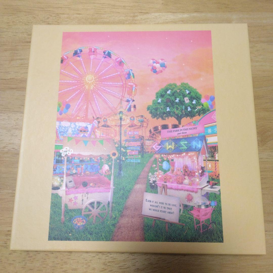 公園少女「夜の公園シリーズ (3部作)」CD アルバムセット