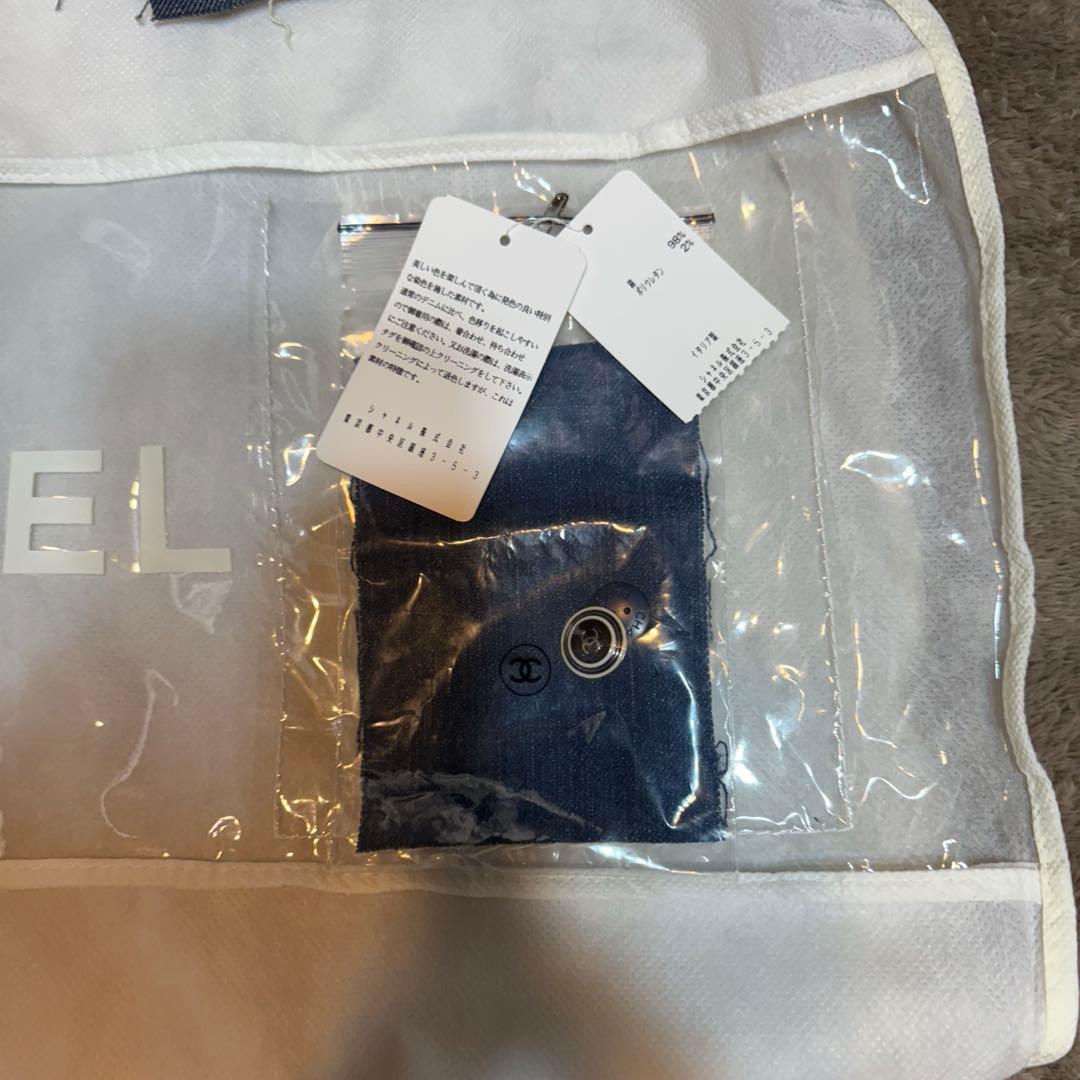CHANEL シャネル　デニム　34サイズ