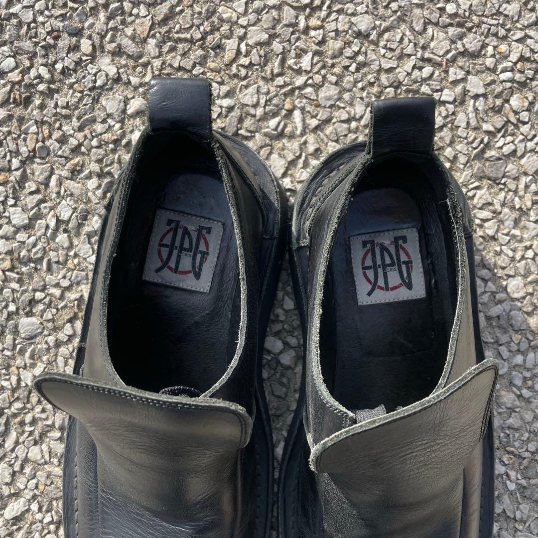 【90s】Jean Paul Gaultier レザーシューズ アーカイブ