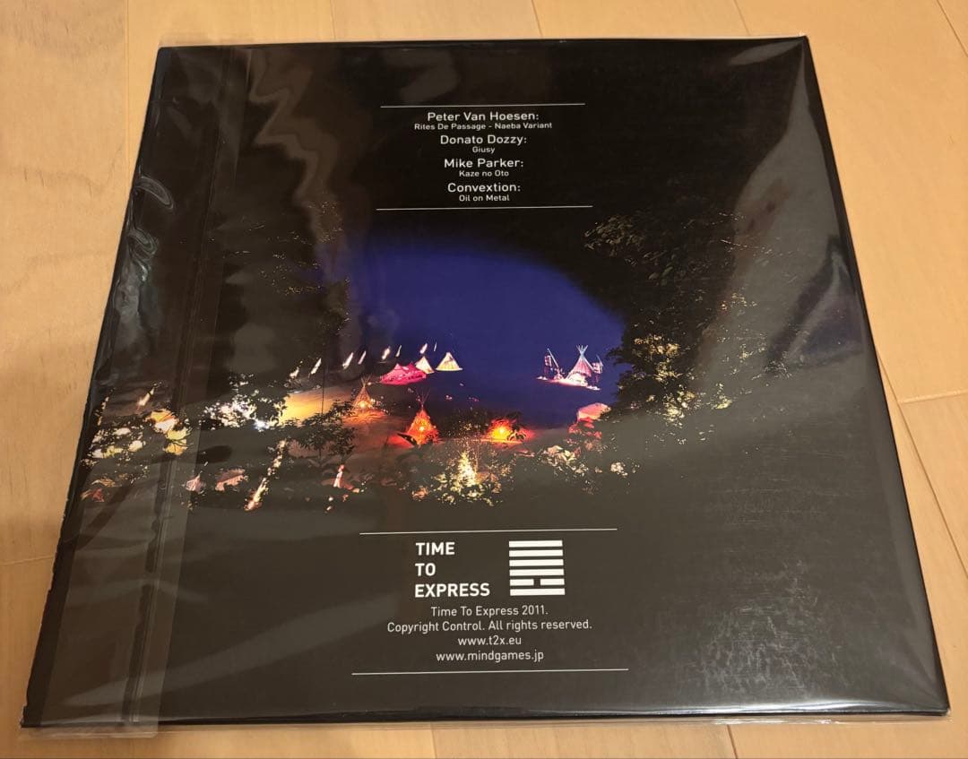 The Labyrinth,t2x17,limited500,レコード
