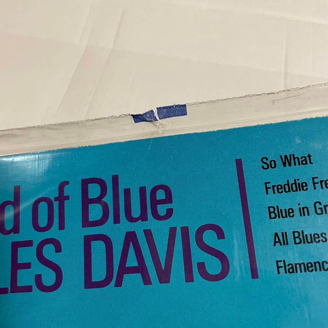 【韓国盤LP】Miles Davis Kind of Blue