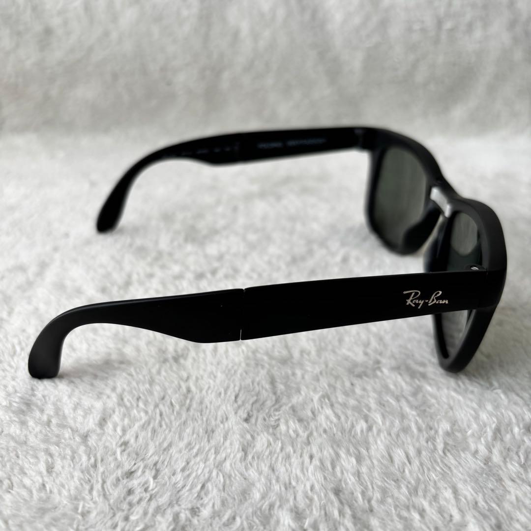Ray-Ban レイバン WAYFARER 折り畳み サングラス 黒 イタリア製