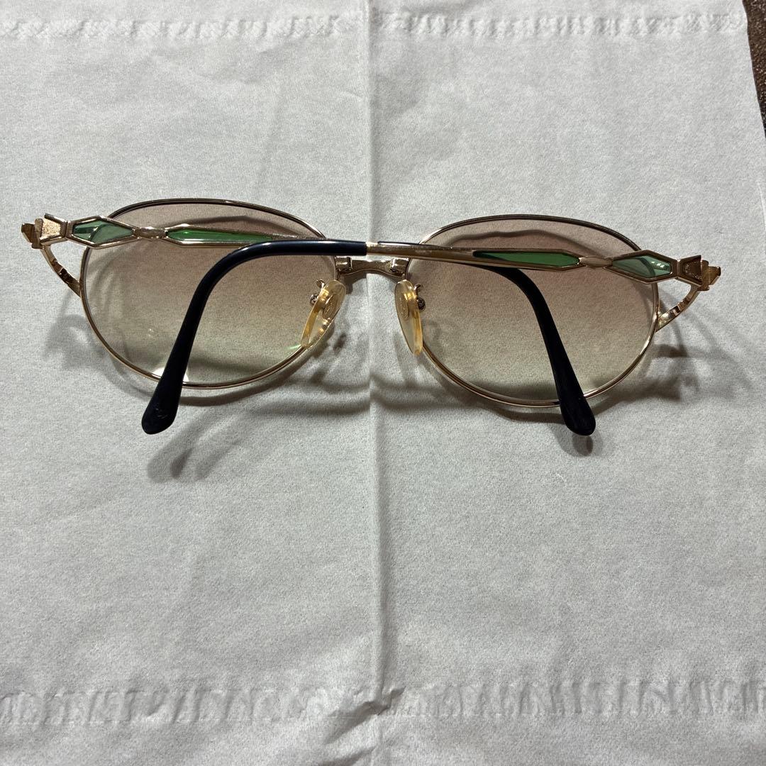 Yves Saint Laurent オーバーサイズサングラス ケース付き