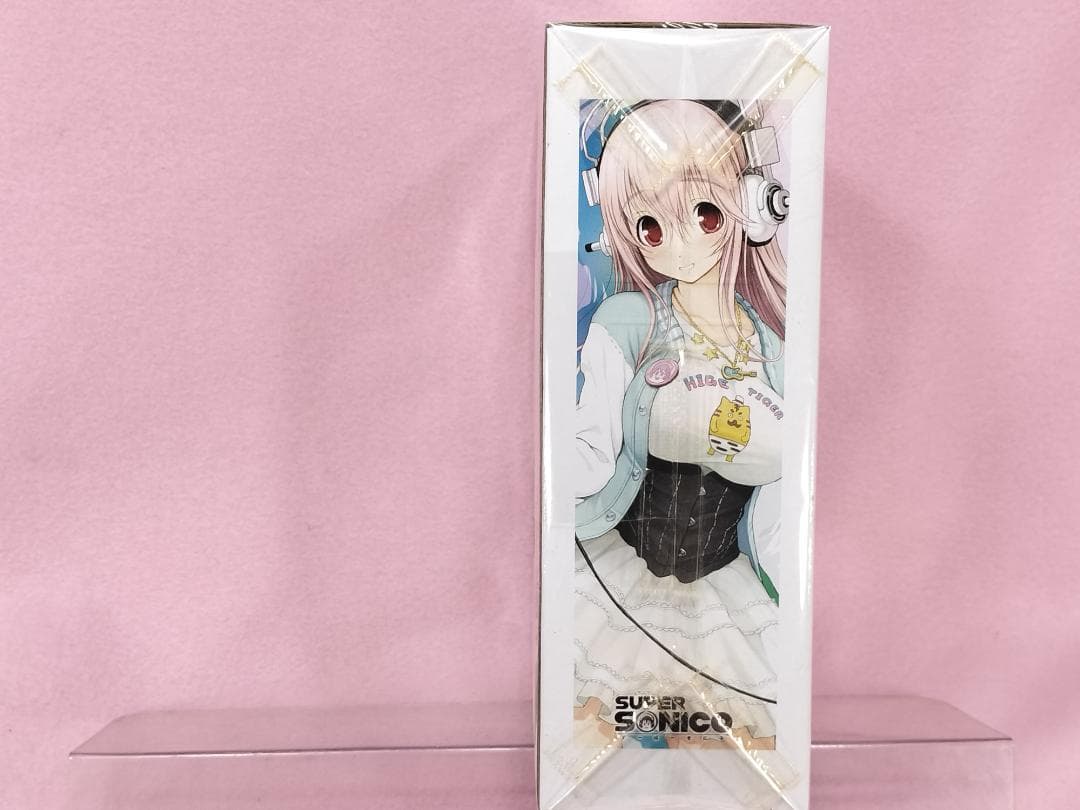 【未開封 極美品】すーぱーそに子 SQフィギュア 全1種　がんばりまうsよ〜♪