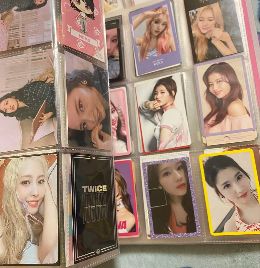 TWICE トレカケース トレカ付き