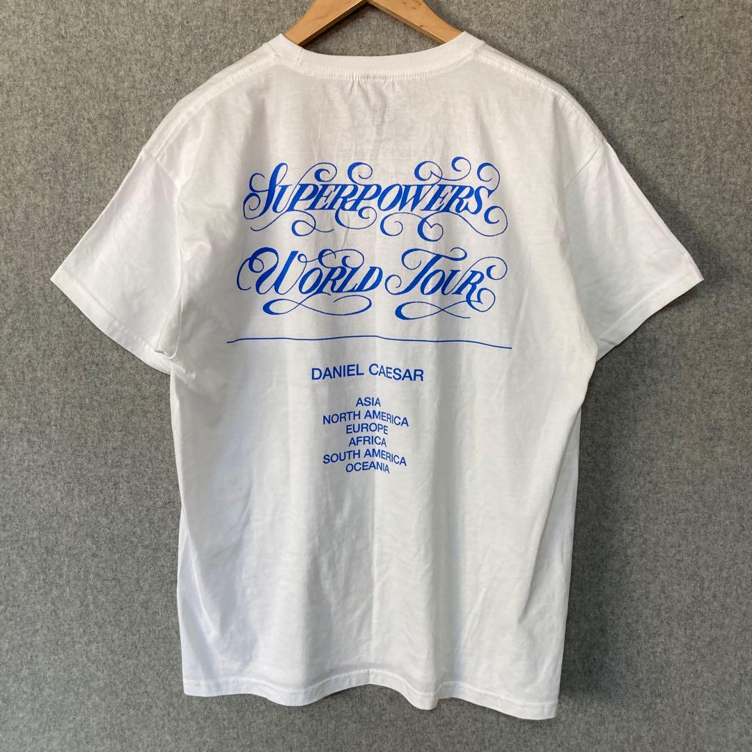 daniel caesar tee music ダニエルシーザー