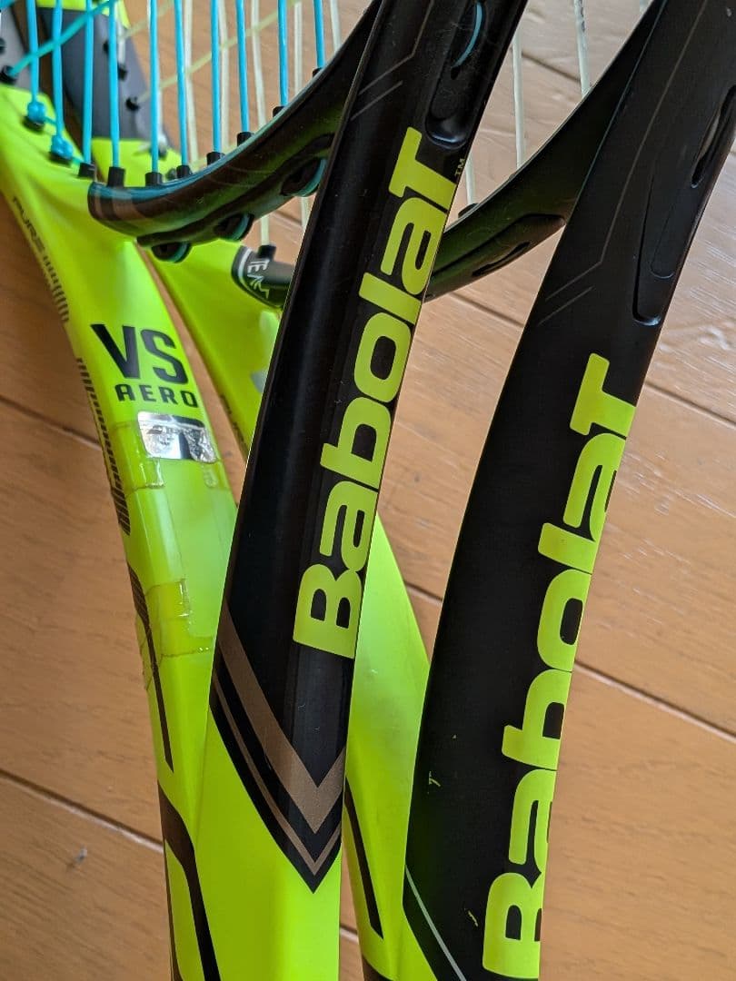 Babolat Aero ラケット 2本セット