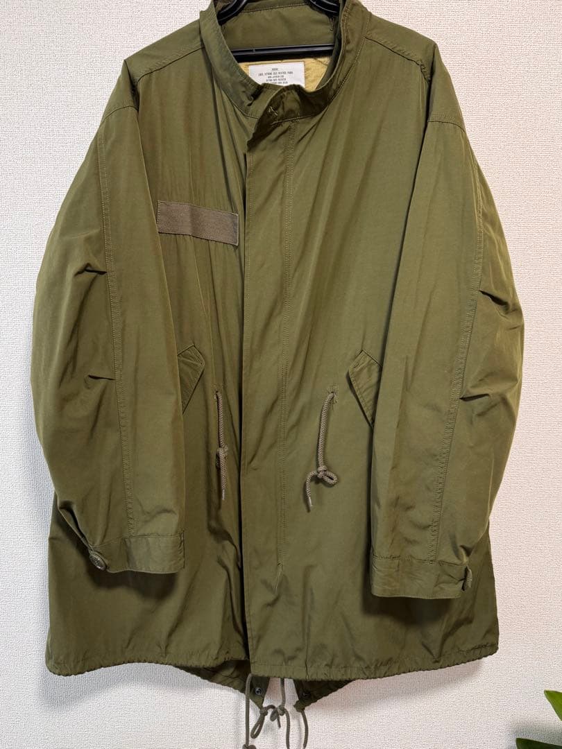 【新品未使用】HOUSTON 3WAY M-65 PARKA ヒューストン