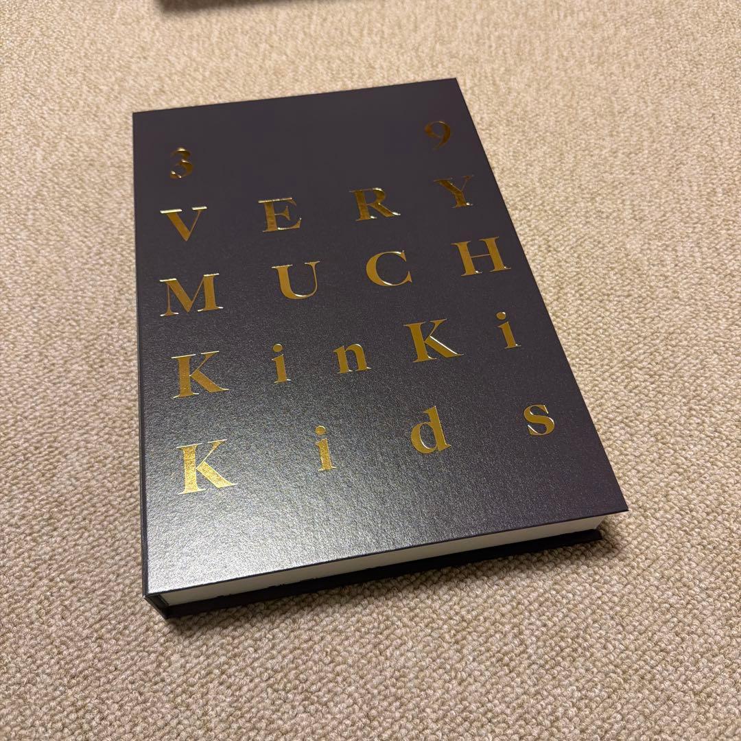 KinKi Kids Best Album「39 Very much」