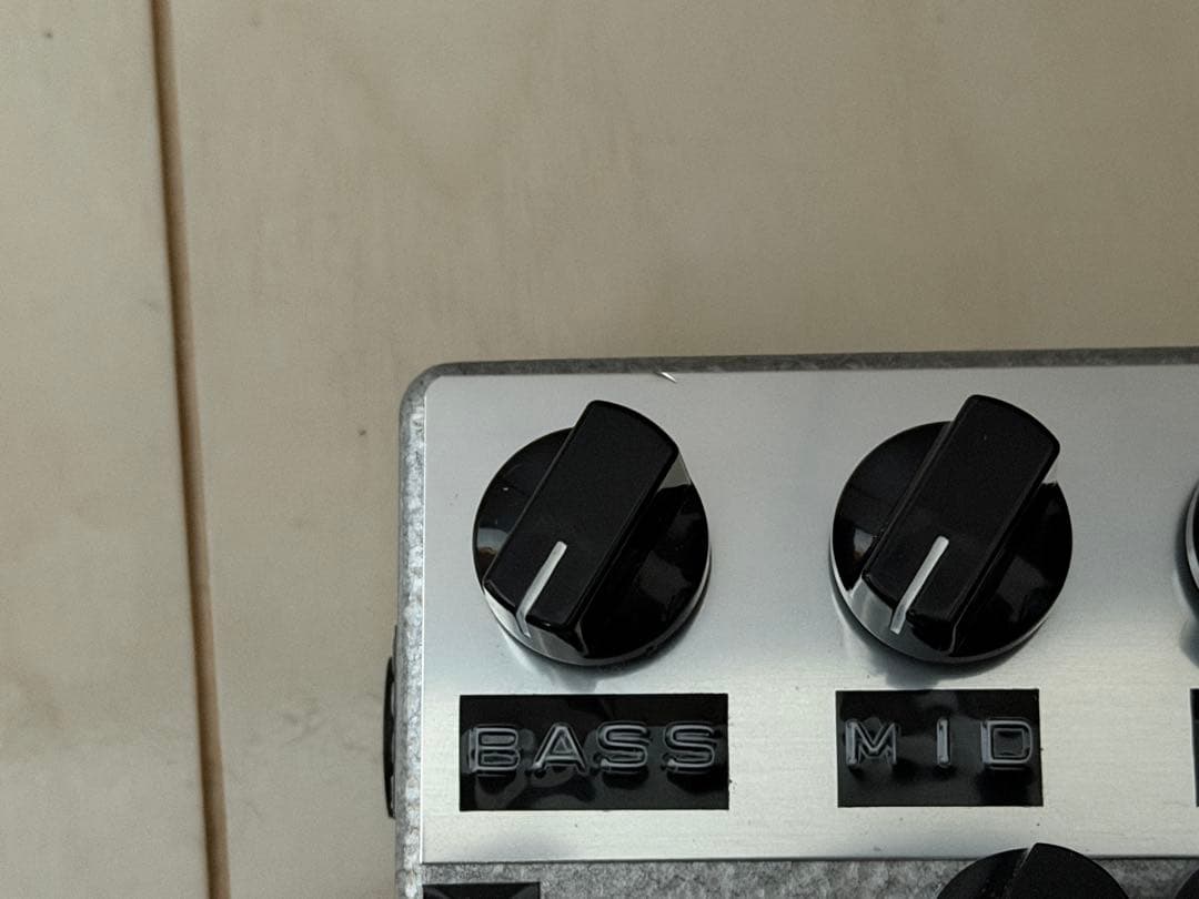 ベース Shin's Music Bass Master Preamp