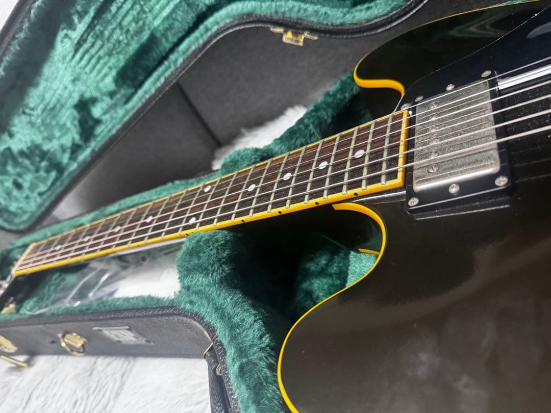 セミアコ　EDWARDS E-SA-160LTS エレキギター
