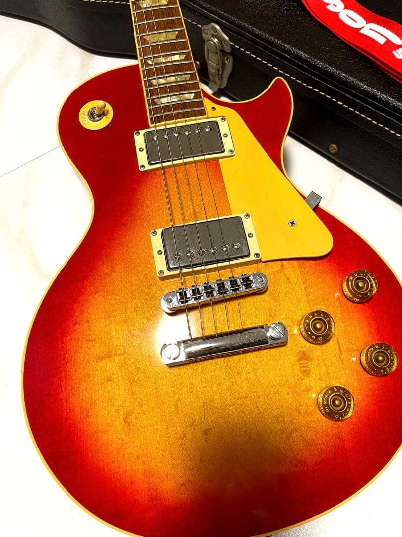 ジ*ス様 ギブソン Les Paul standard チェリーサンバースト19