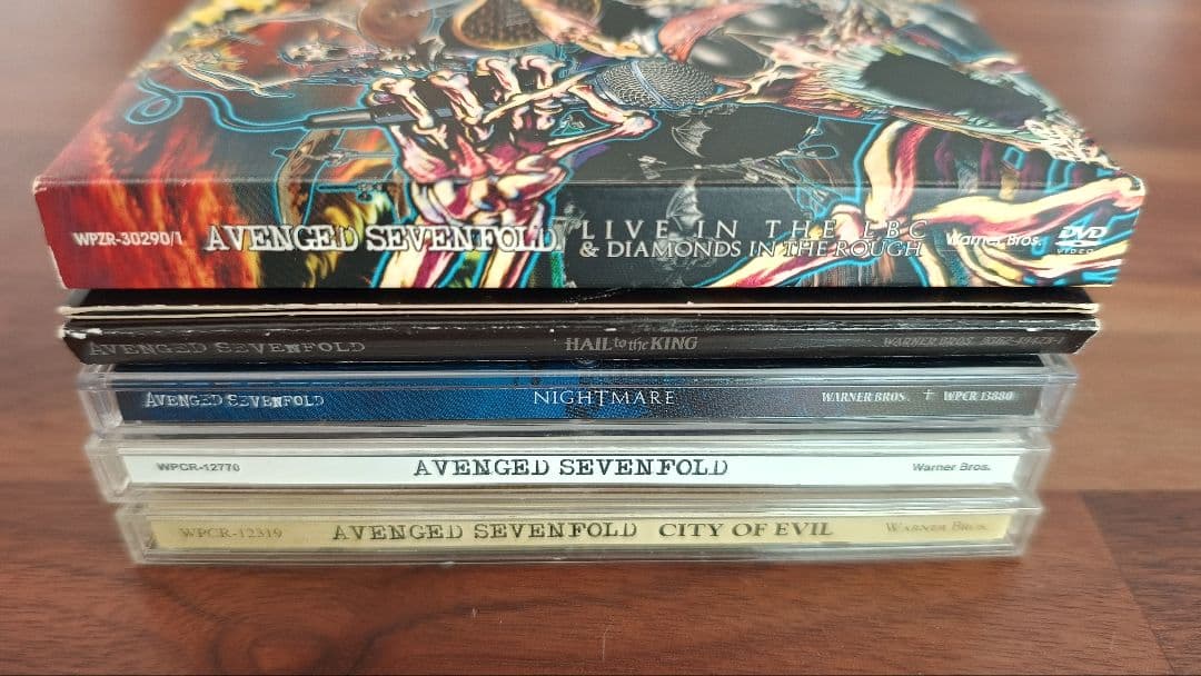 Avenged Sevenfold アヴェンジド・セブンフォールド CDセット