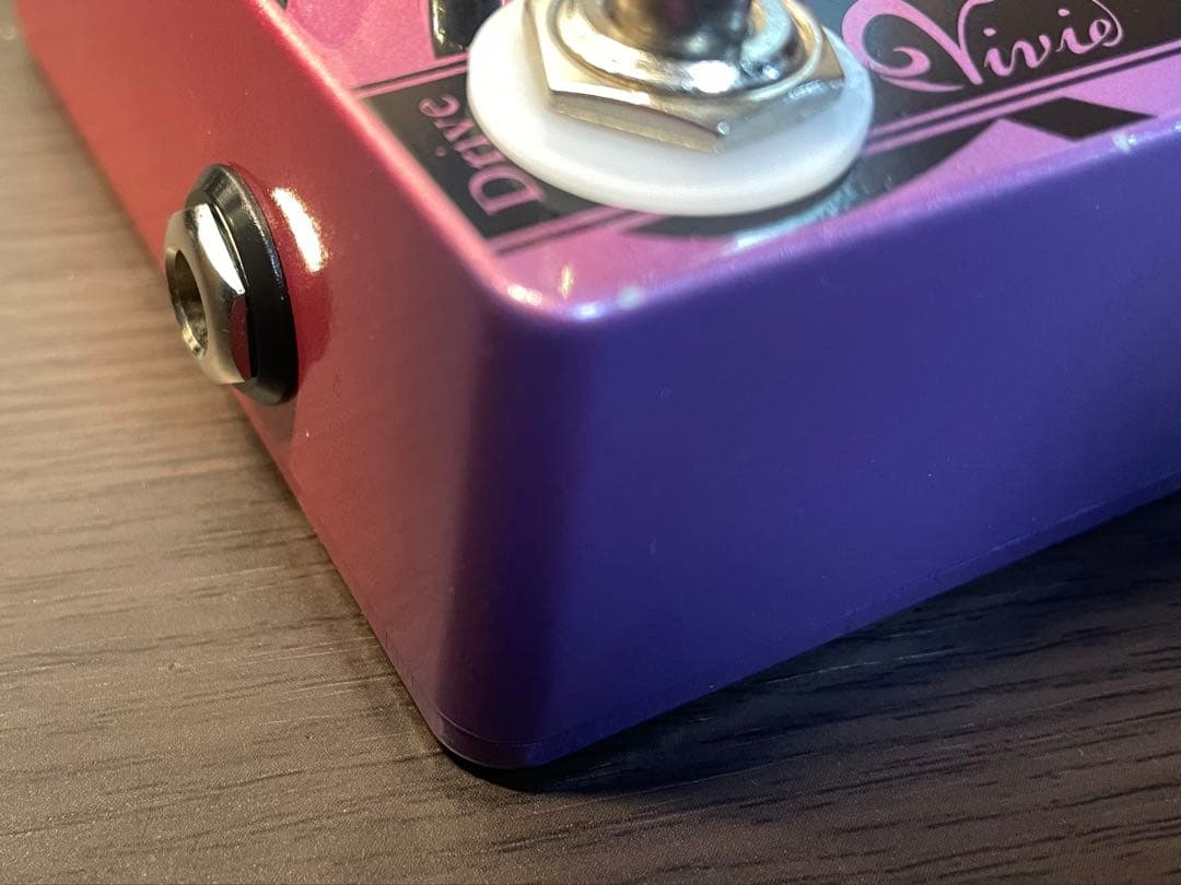 美品　Vivie OwlMighty II ベースエフェクター　プリアンプ