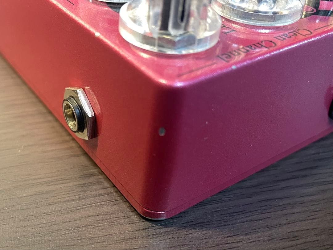 美品　Vivie OwlMighty II ベースエフェクター　プリアンプ