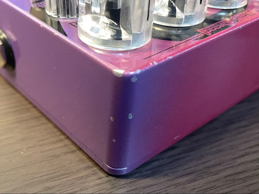 美品　Vivie OwlMighty II ベースエフェクター　プリアンプ