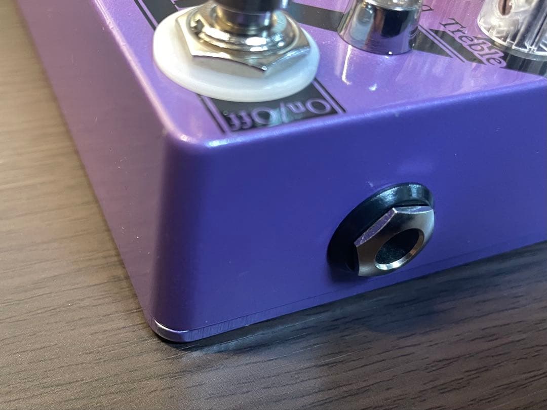 美品　Vivie OwlMighty II ベースエフェクター　プリアンプ