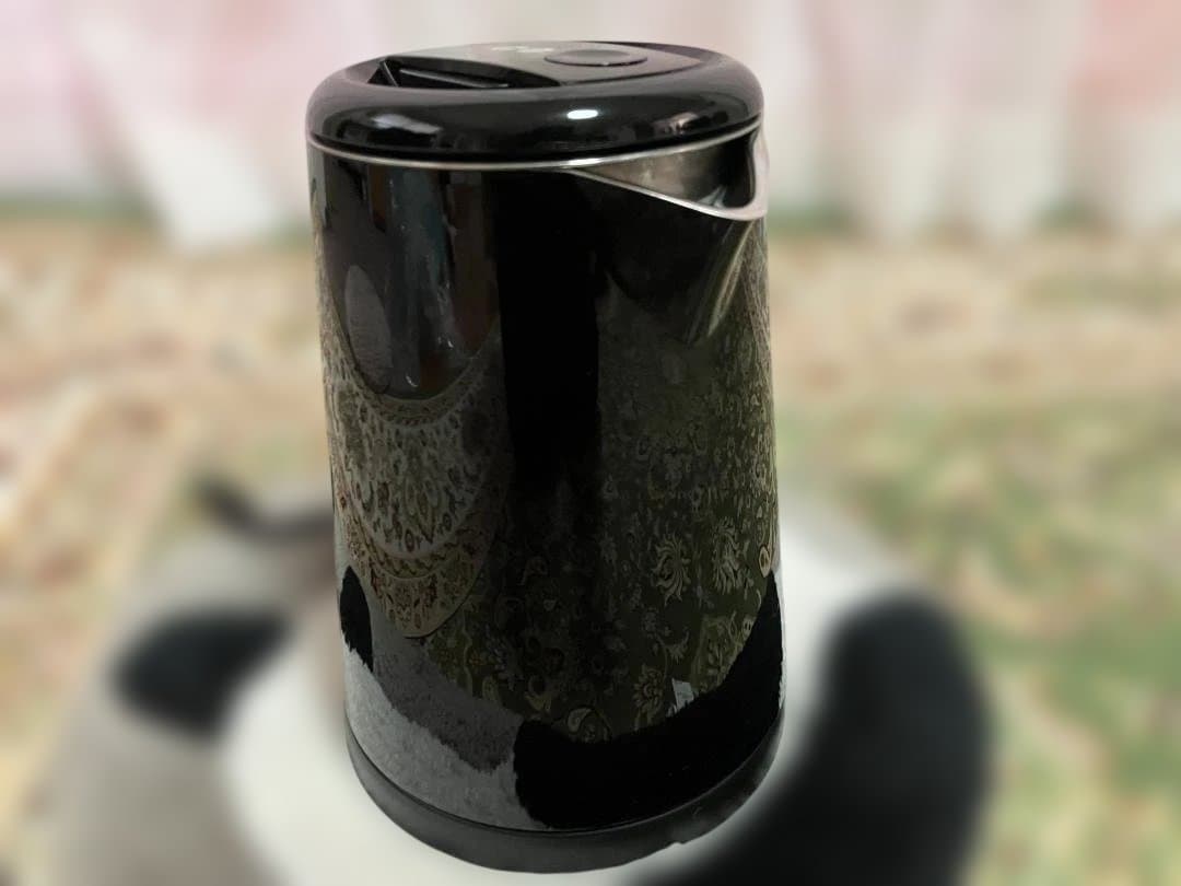 ティファール 電気ケトル 0.8L KO8568JP　美品