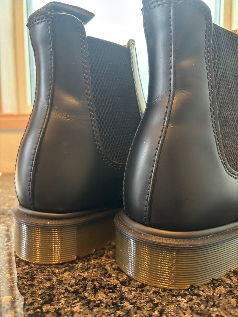 【未使用】　Dr.Martensドクターマーチン　サイドゴアブーツ