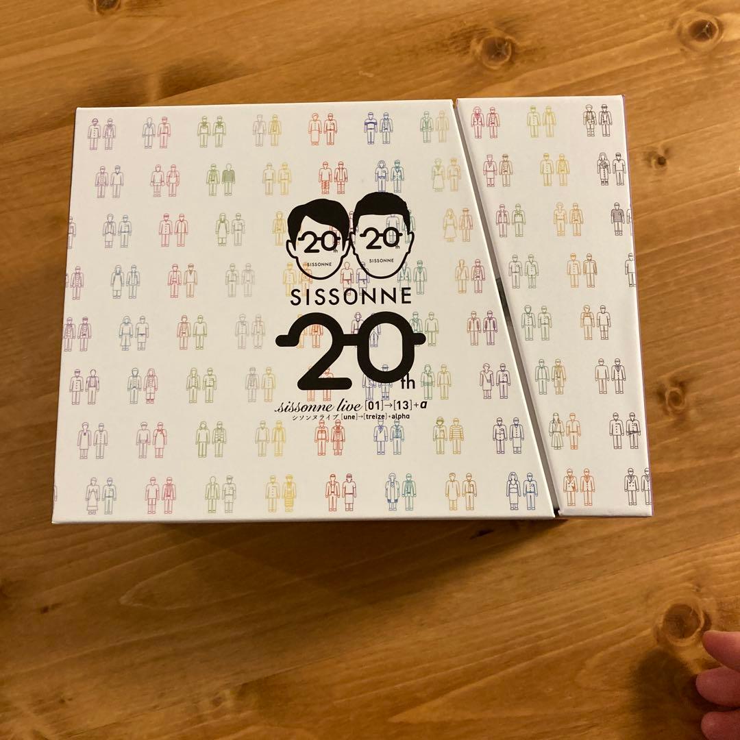 シソンヌ/シソンヌ結成20周年記念 シソンヌライブ Blu-ray BOX〈完…