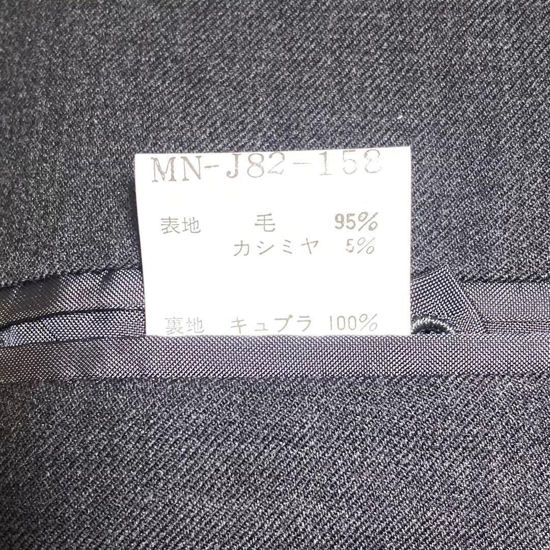 Y's for men セットアップ スーツ ウール カシミヤ ダークグレー 2