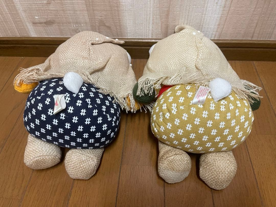 激レア☆キティ ダニエル ぬいぐるみ 2体セット 2001年