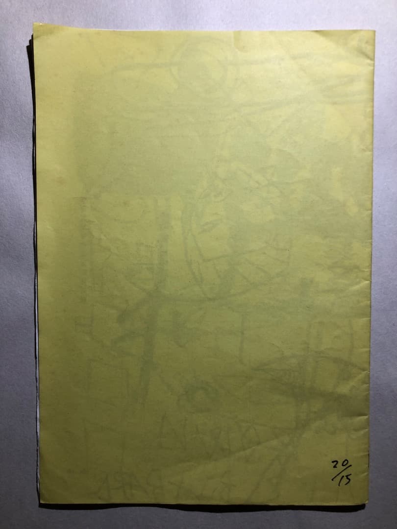 激レア 限定20部 DISKAH ZINE スケート ストリートアート
