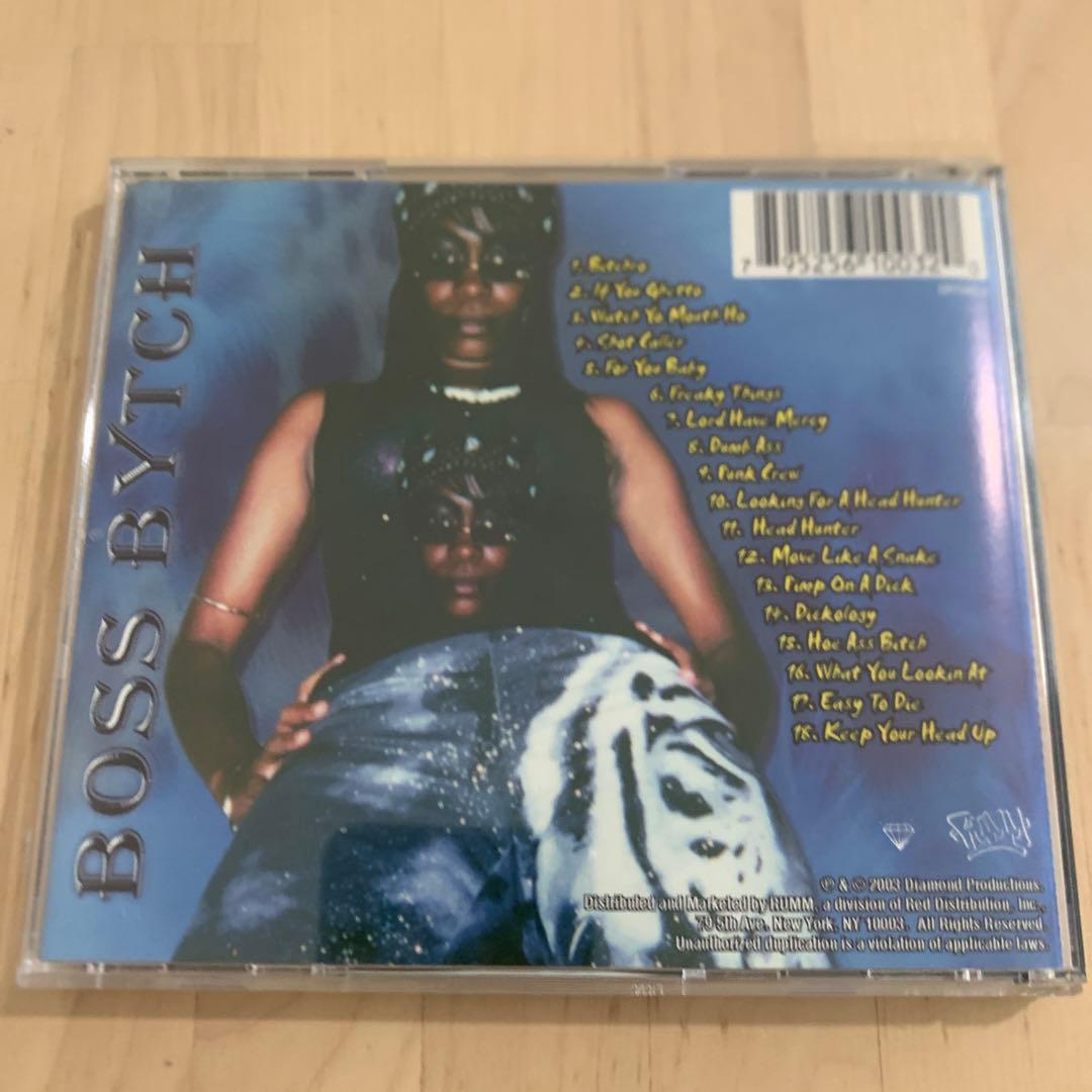 洋楽 BOSS BYTCH TWISTED CD g-rap