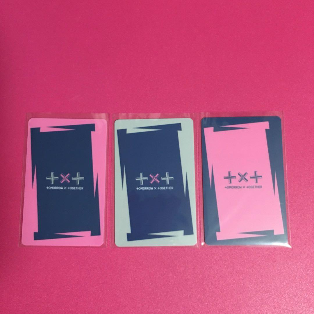 テヒョン ラキドロ トレカ コンプ3枚 TAEHYUN TXT 公式品