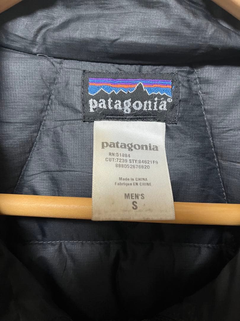 Patagonia ダウンセーター　2009年製　Sサイズ