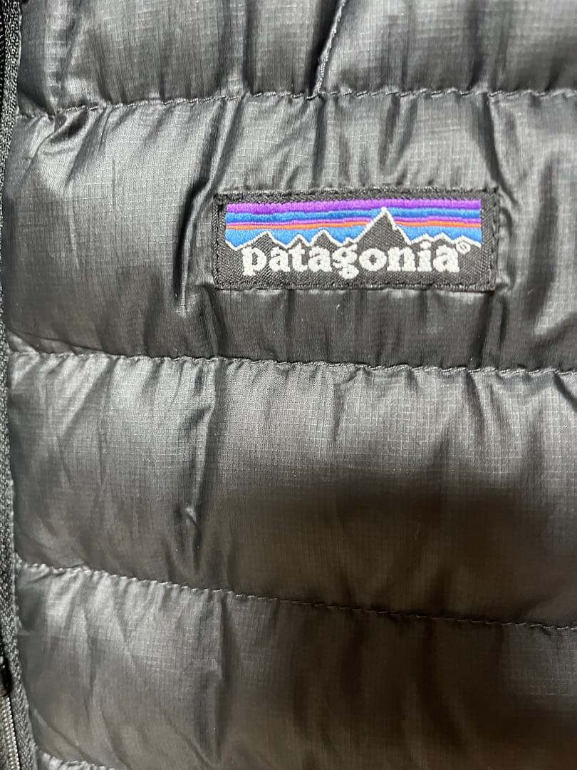 Patagonia ダウンセーター　2009年製　Sサイズ