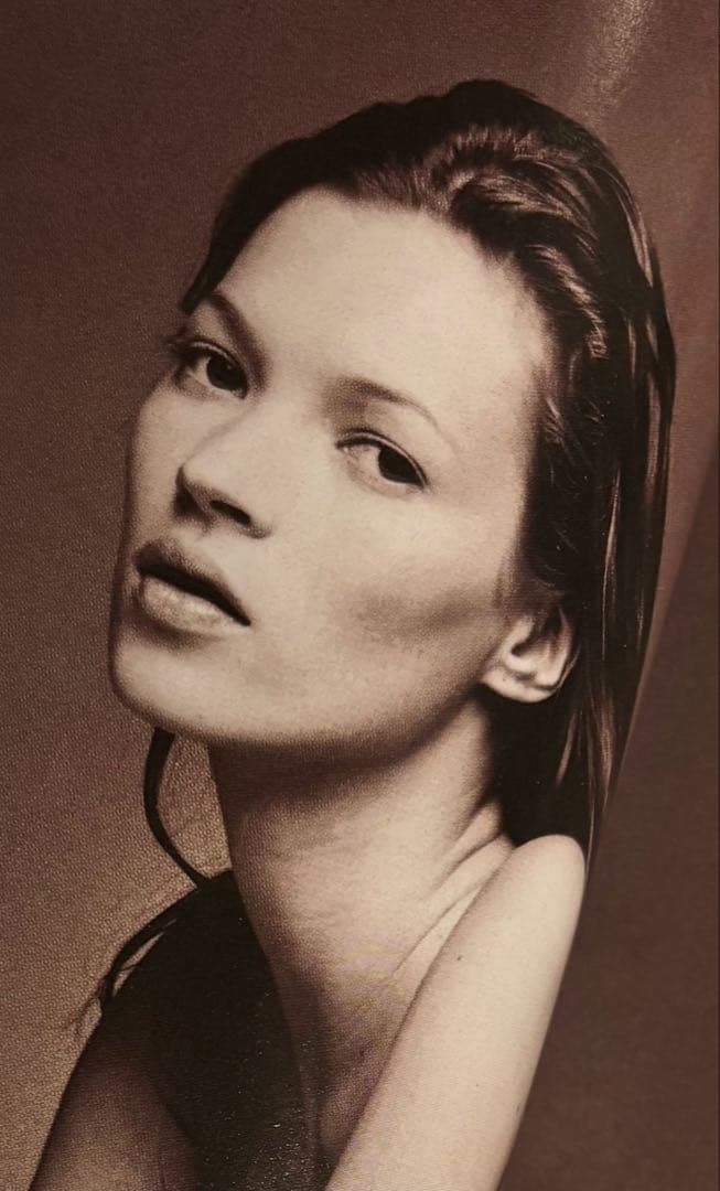 Kate Moss 表紙‼️ PHOTO N° 307 1993年