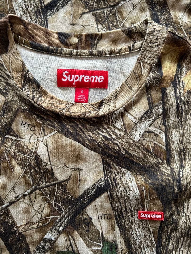 Supreme (シュプリーム) T-シャツ　Sサイズ　LON 舘かおりさん着用