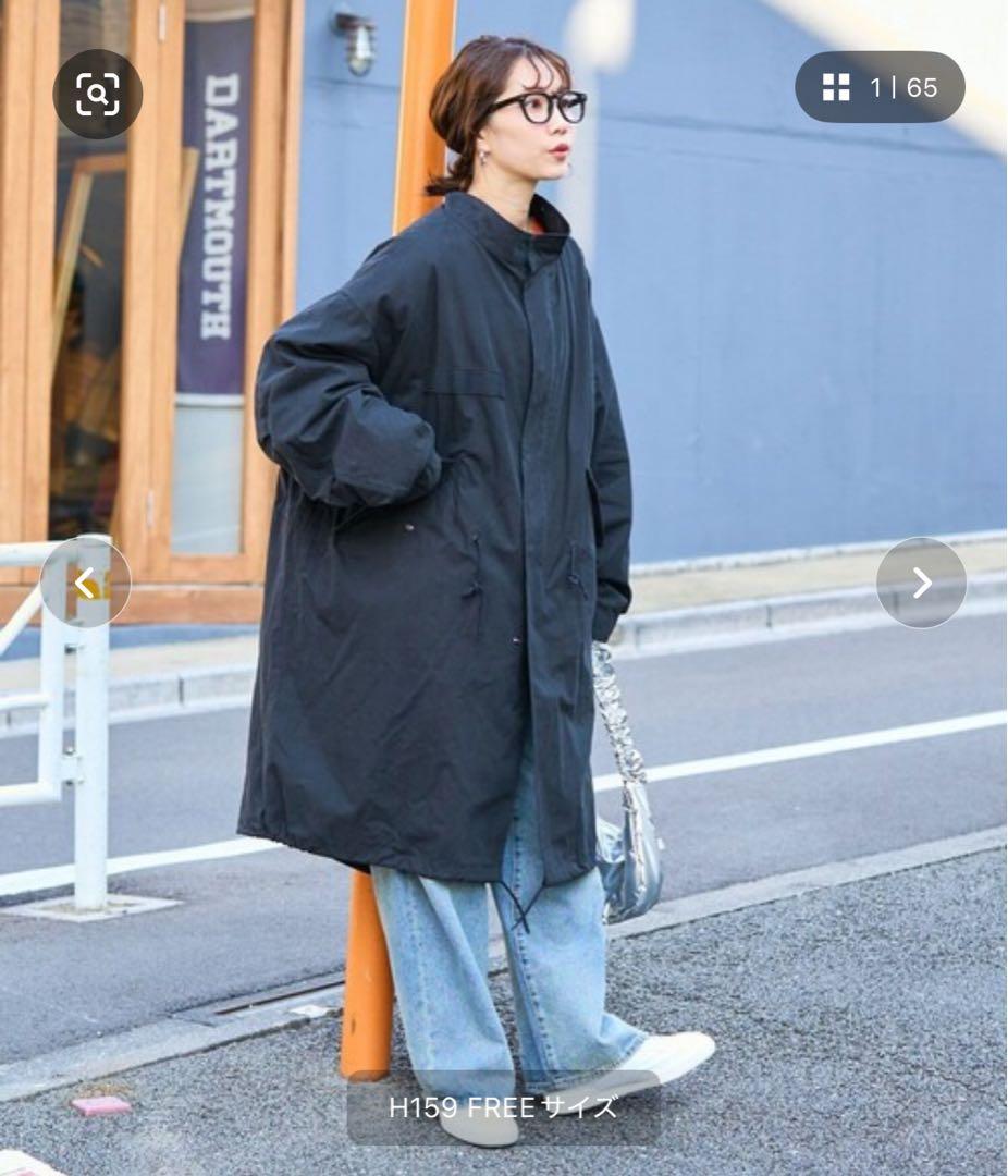 FREAK'S STORE モッズコート 美品