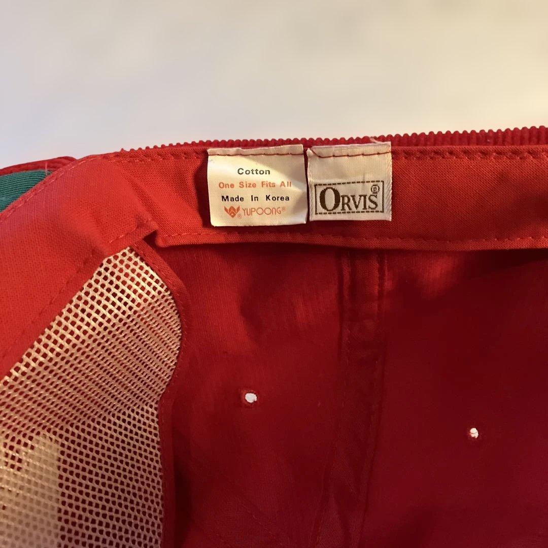 80s ORVIS コーデュロイキャップ