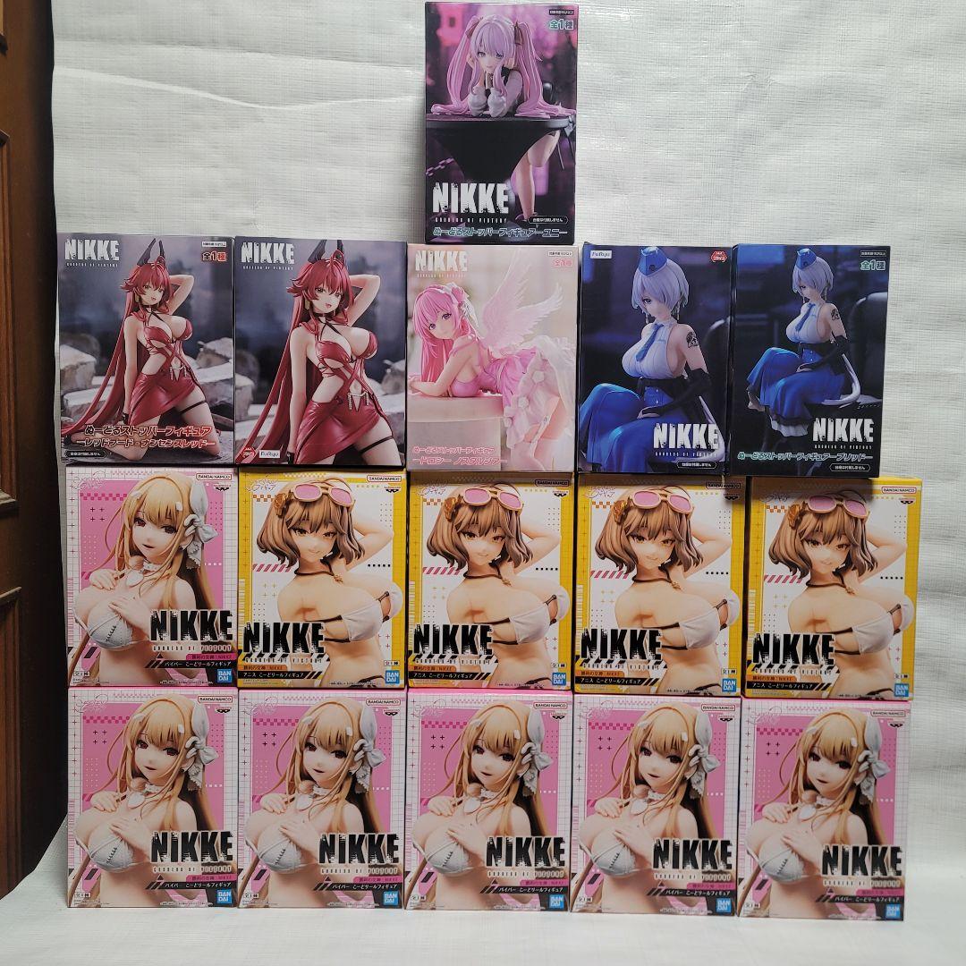 勝利の女神 NIKKE まとめ売り Bulk Set 16PCS