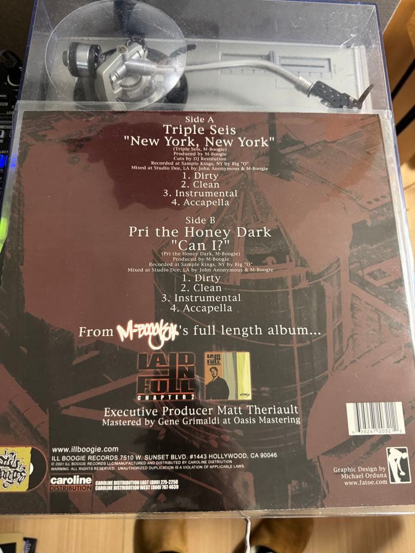 Triple Seis - New York New York レコード