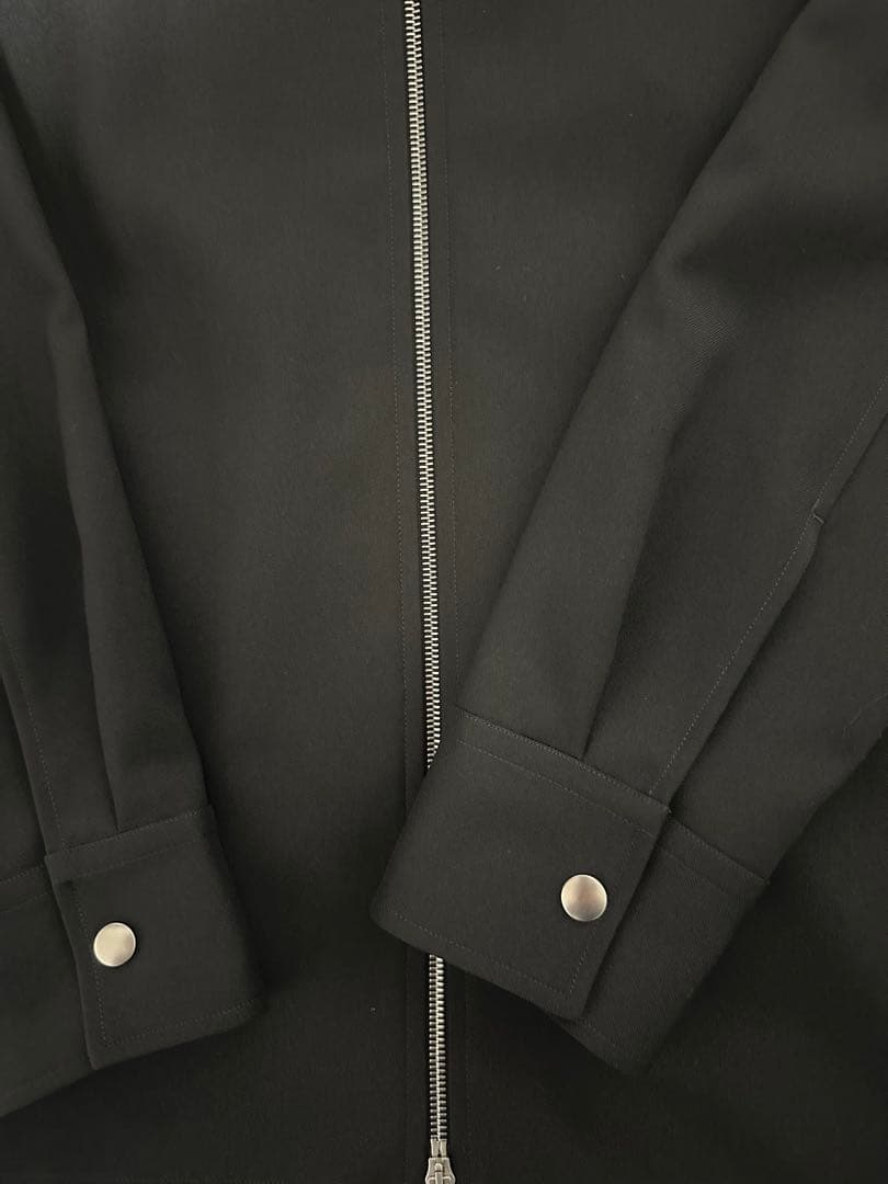 JIL SANDER SHIRT 50ジップシャツジャケット サイズ38