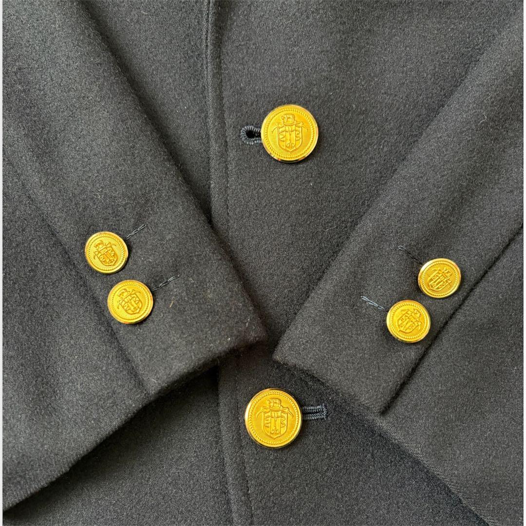 【美品】J.PRESS ビンテージ 紺ブレザー 金ボタン シングル