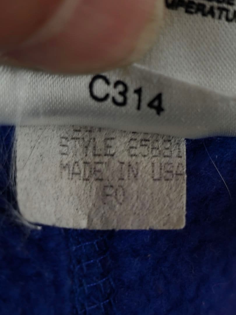 Patagonia フリースパンツ L 　made in USA