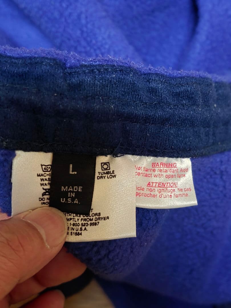 Patagonia フリースパンツ L 　made in USA