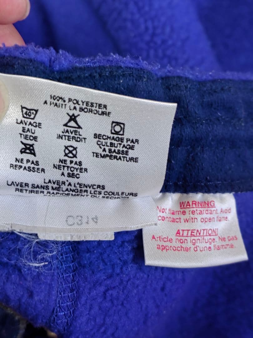 Patagonia フリースパンツ L 　made in USA