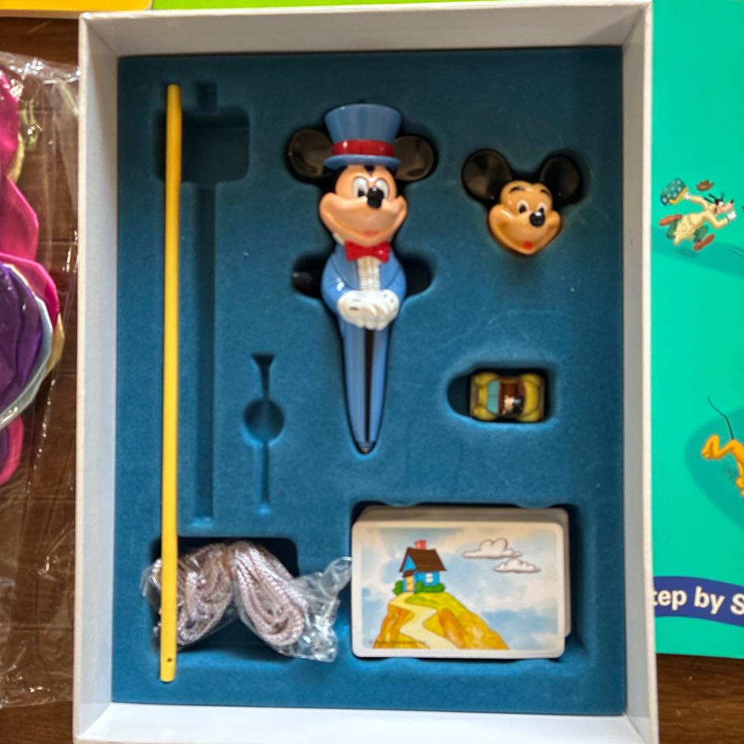 絵本・児童書 Step by Step Disney World of English